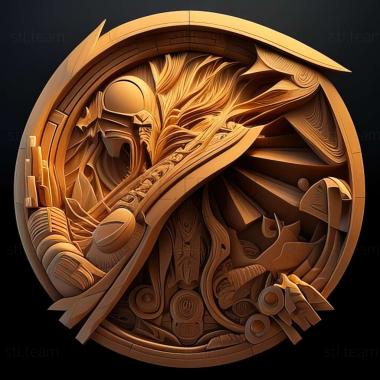 3D модель The Symbol (STL)